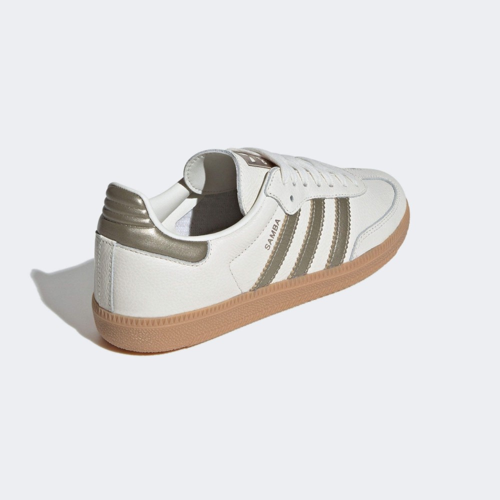 Women Samba Og Off White Wonder Gold Metallic