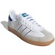 Samba White Lucid Blue