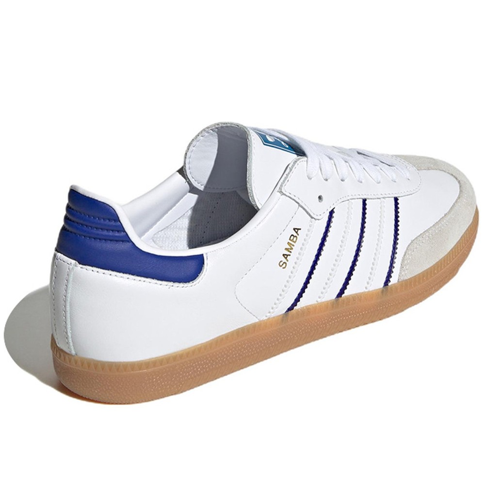Samba White Lucid Blue