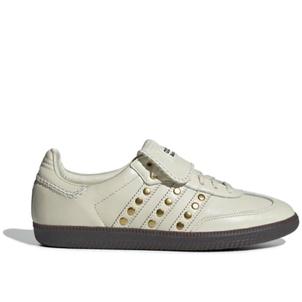 Wales Bonner X Adidas Samba Studded Pack Cream