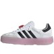 Hello Kitty X Adidas Women Sambae White Black Clear Pink Women