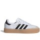 Women Sambae White Black Gum Women