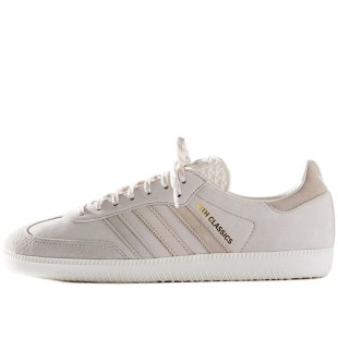 Kith X Adidas Samba Og Classics Program Cloud White