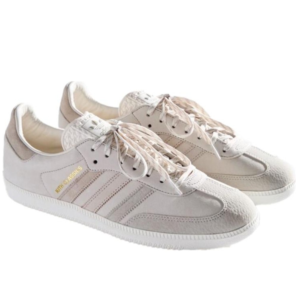 Kith X Adidas Samba Og Classics Program Cloud White