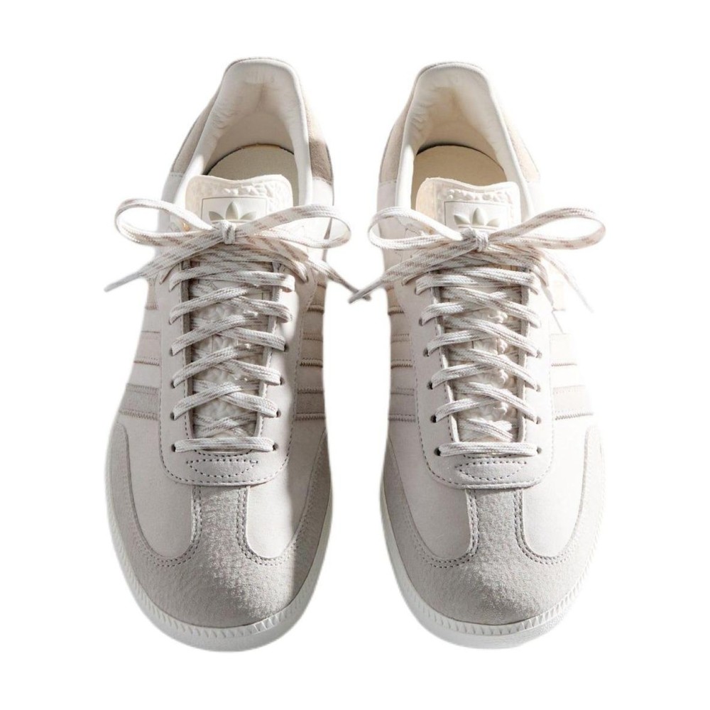 Kith X Adidas Samba Og Classics Program Cloud White