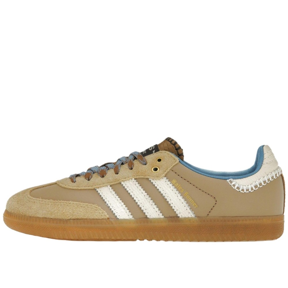 Wales Bonner X Adidas Samba Nylon Desert White