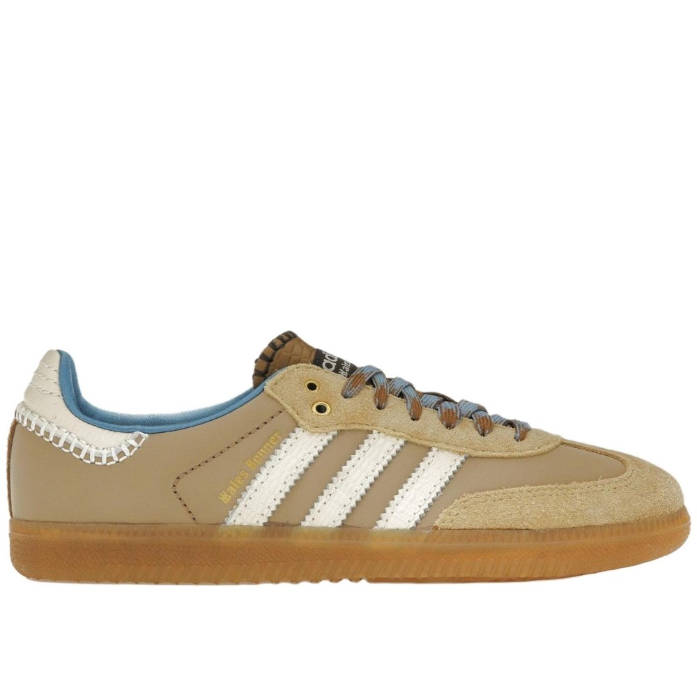 Wales Bonner X Adidas Samba Nylon Desert White