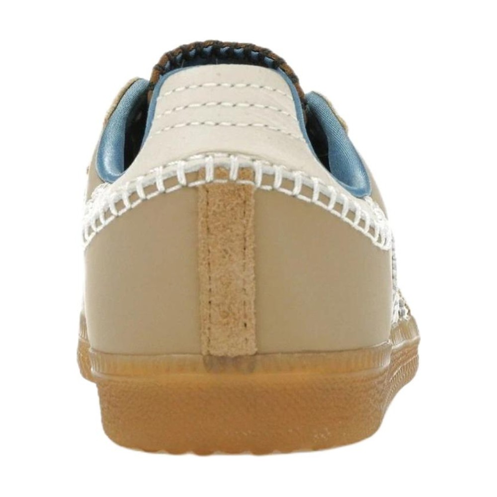 Wales Bonner X Adidas Samba Nylon Desert White