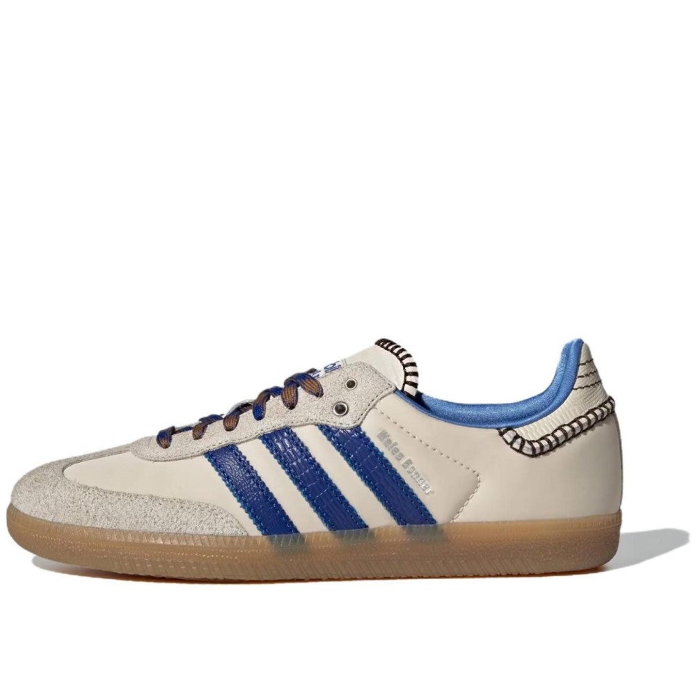Wales Bonner X Adidas Samba Nylon Wonder Clay Royal
