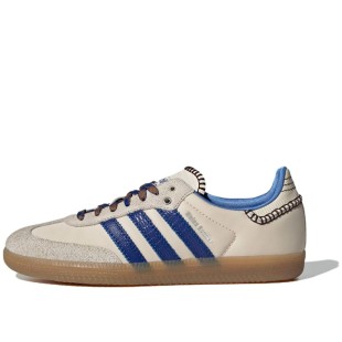 Wales Bonner X Adidas Samba Nylon Wonder Clay Royal