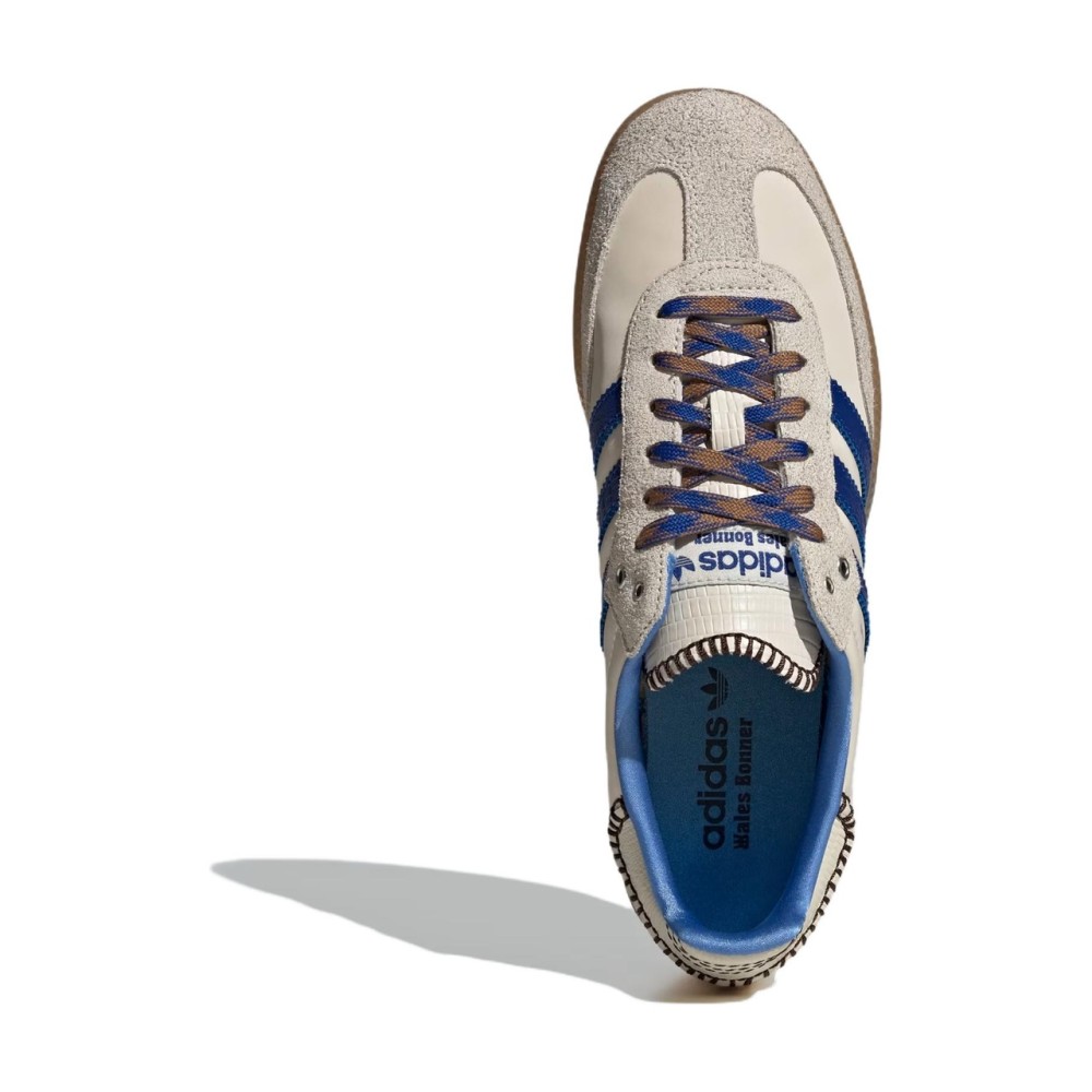 Wales Bonner X Adidas Samba Nylon Wonder Clay Royal