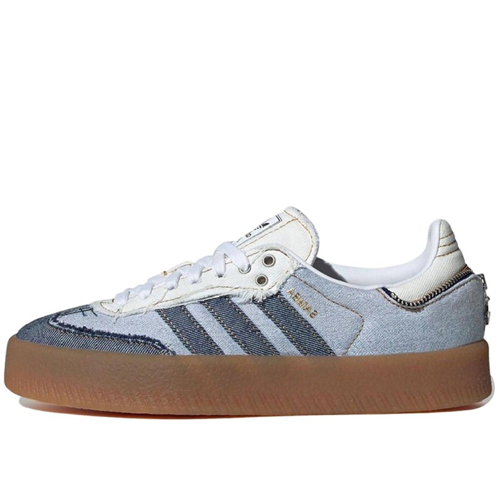 Atmos X Adidas Women Sambae Denim Women