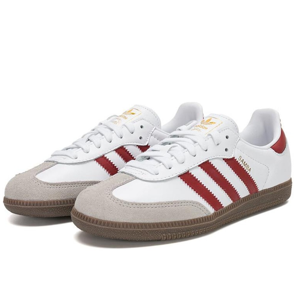Samba Og White Preloved Ruby