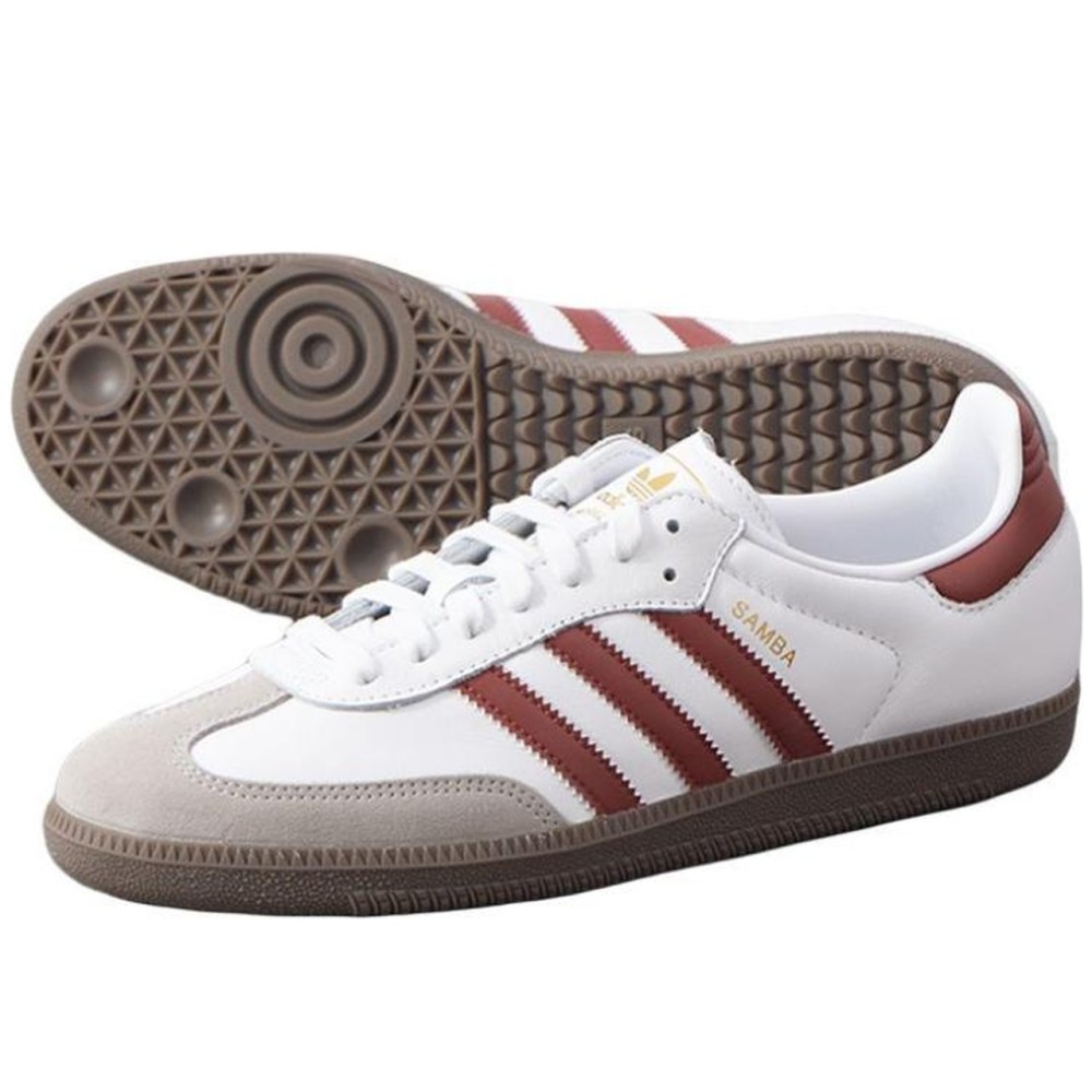 Samba Og White Preloved Ruby