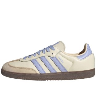 Women Samba Og Cream White Violet Women