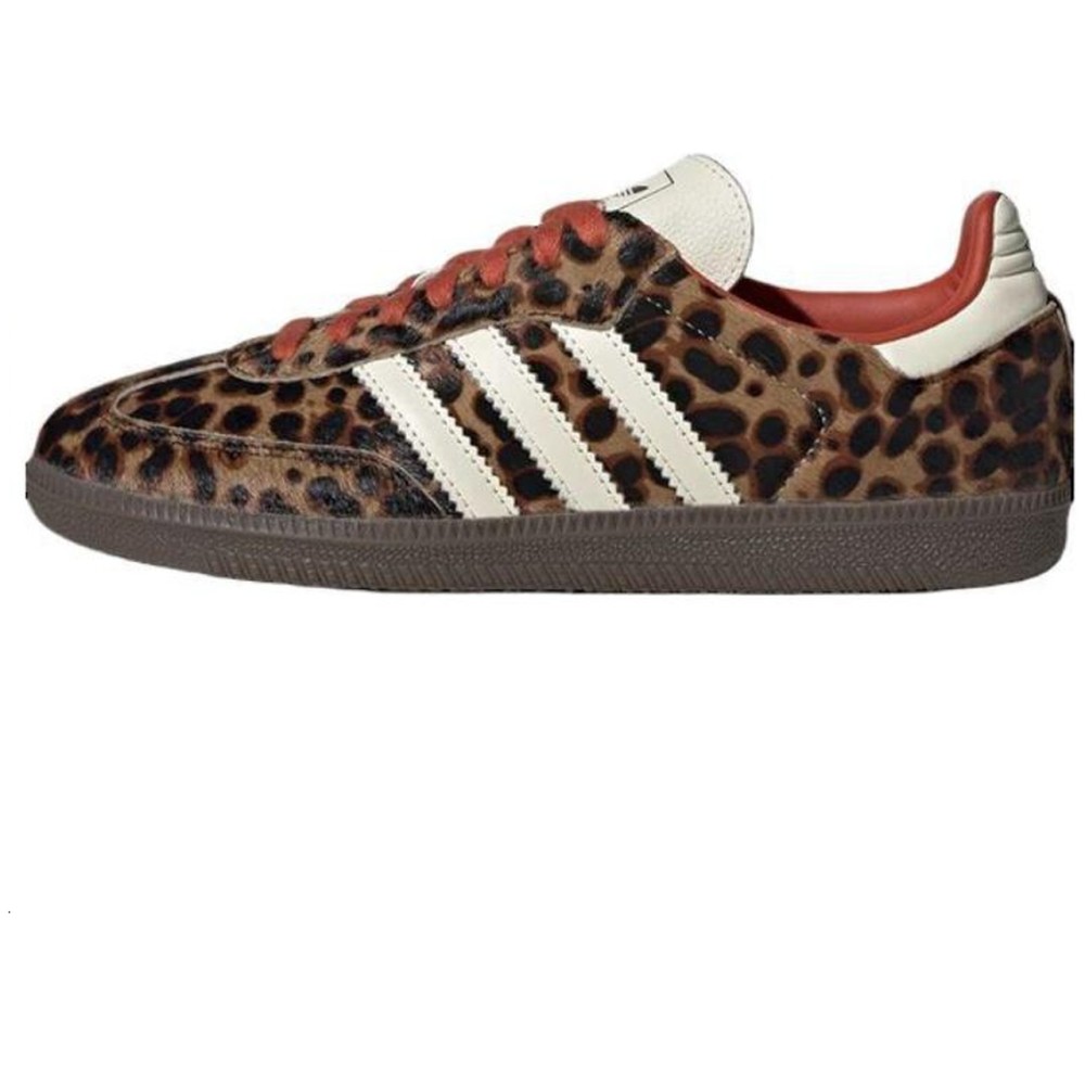 Women Samba Og Cheetah Pack Preloved Red Women