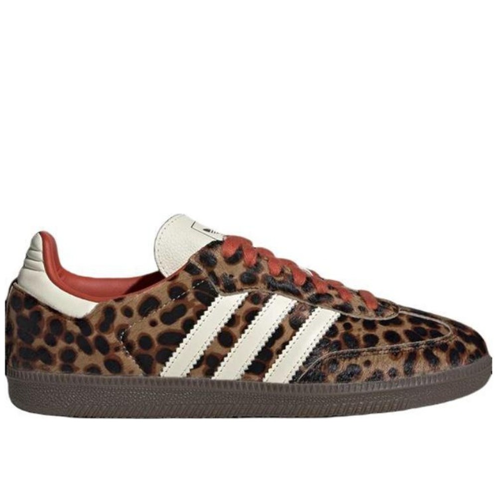Women Samba Og Cheetah Pack Preloved Red Women