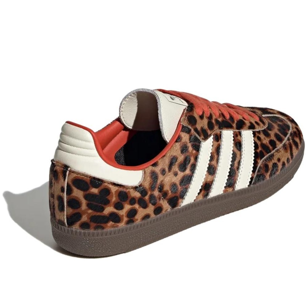 Women Samba Og Cheetah Pack Preloved Red Women