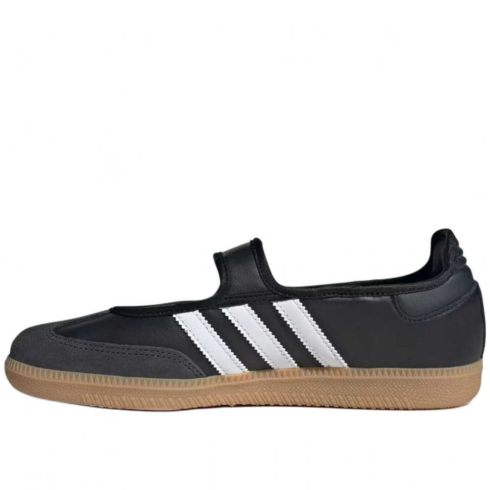 Samba Jane Black White Gum Women S