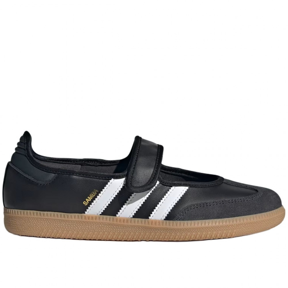 Samba Jane Black White Gum Women S