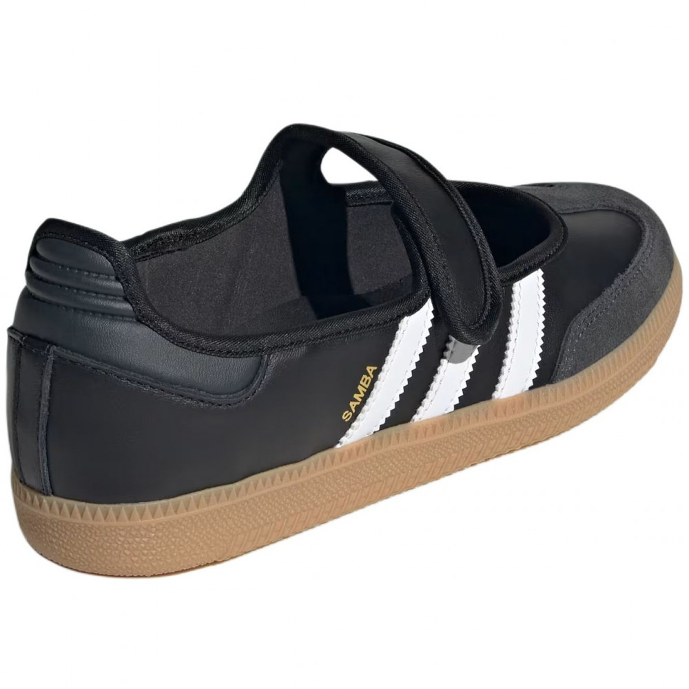 Samba Jane Black White Gum Women S