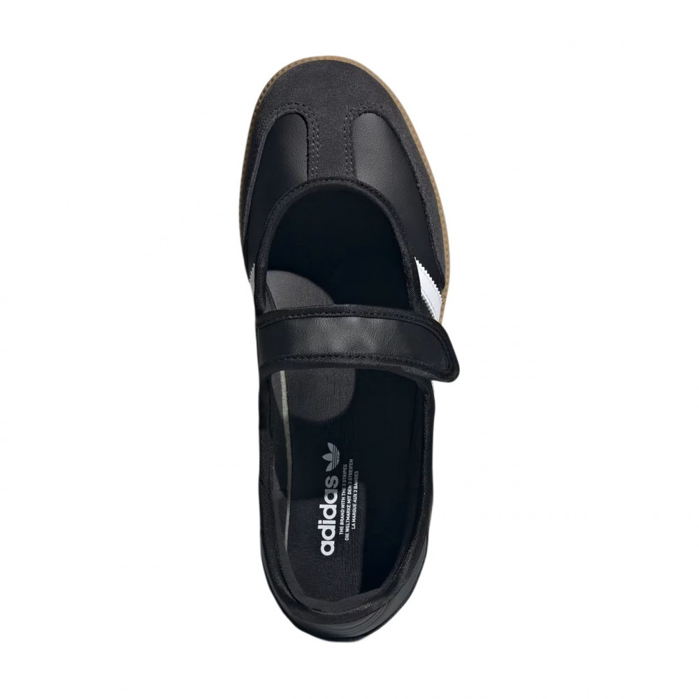 Samba Jane Black White Gum Women S