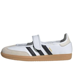 Women Samba Jane White Black Gum Women