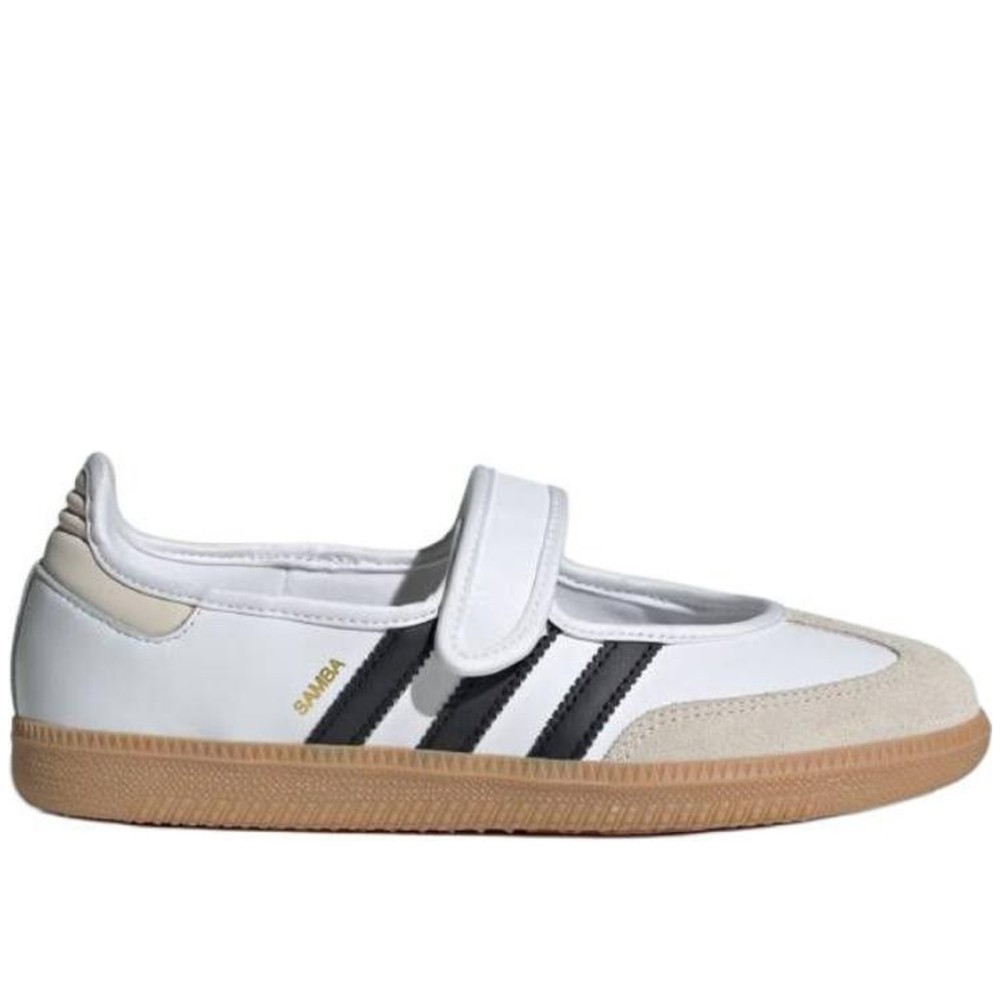 Women Samba Jane White Black Gum Women