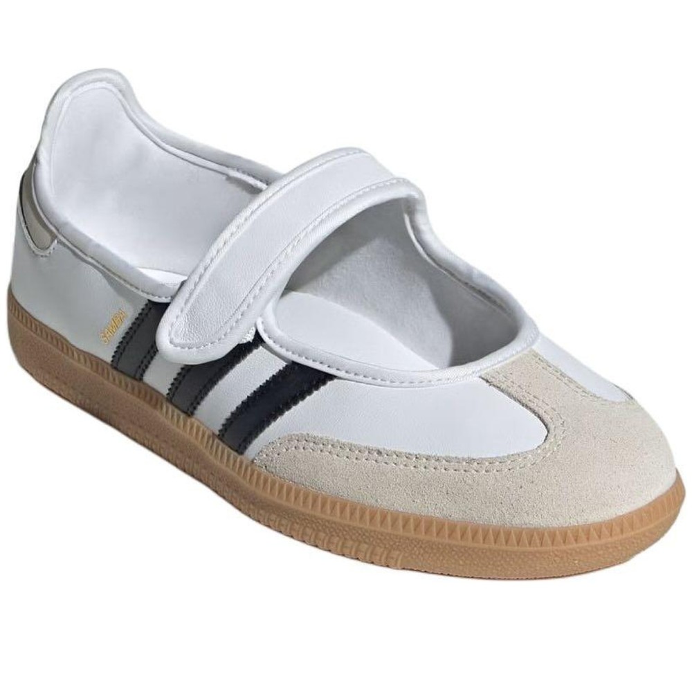 Women Samba Jane White Black Gum Women