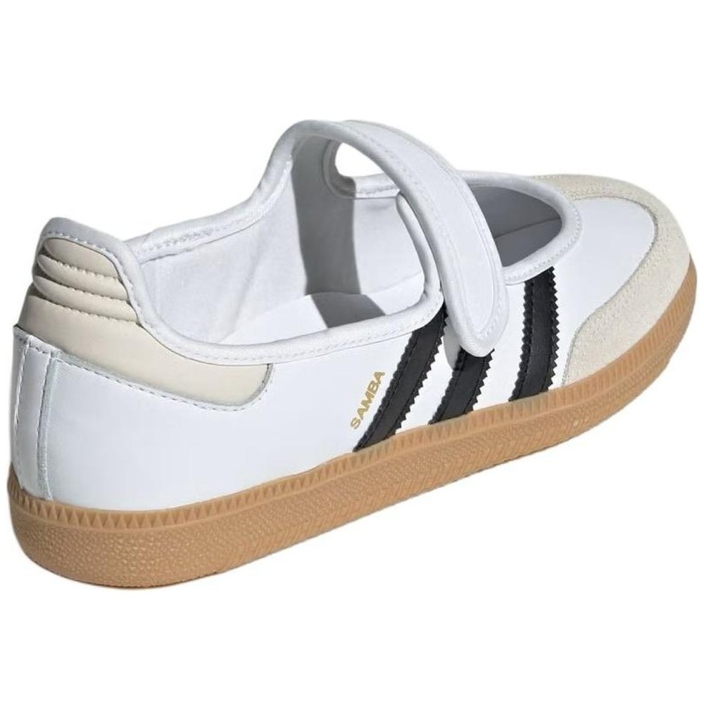 Women Samba Jane White Black Gum Women