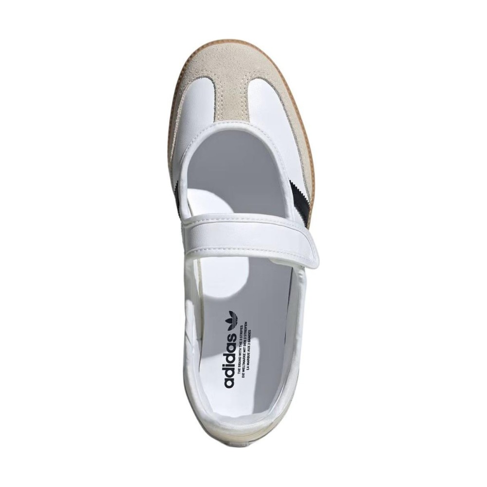 Women Samba Jane White Black Gum Women