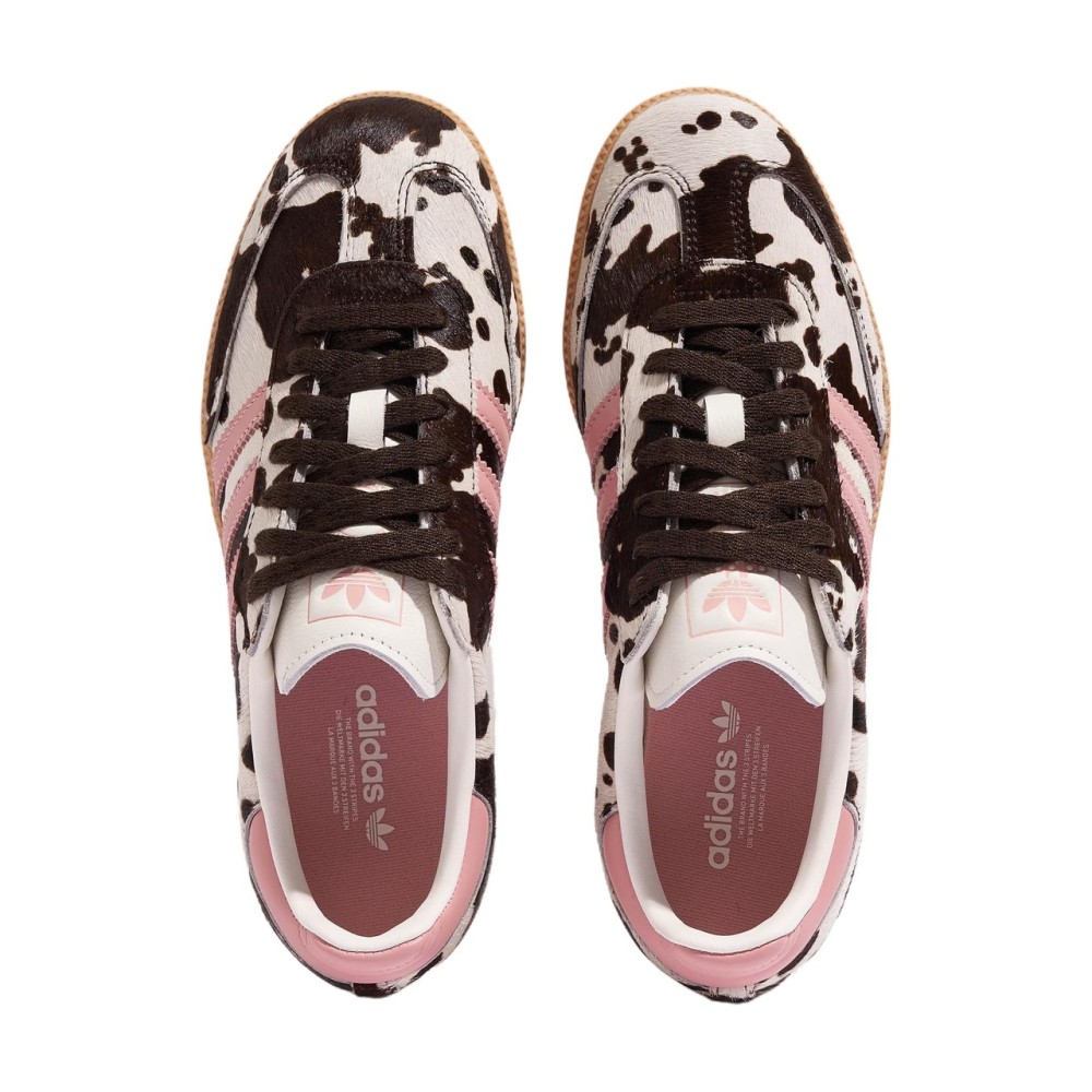Samba Og Cow Pattern Low Sneakers
