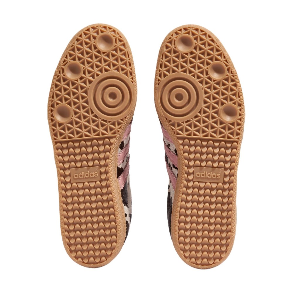 Samba Og Cow Pattern Low Sneakers