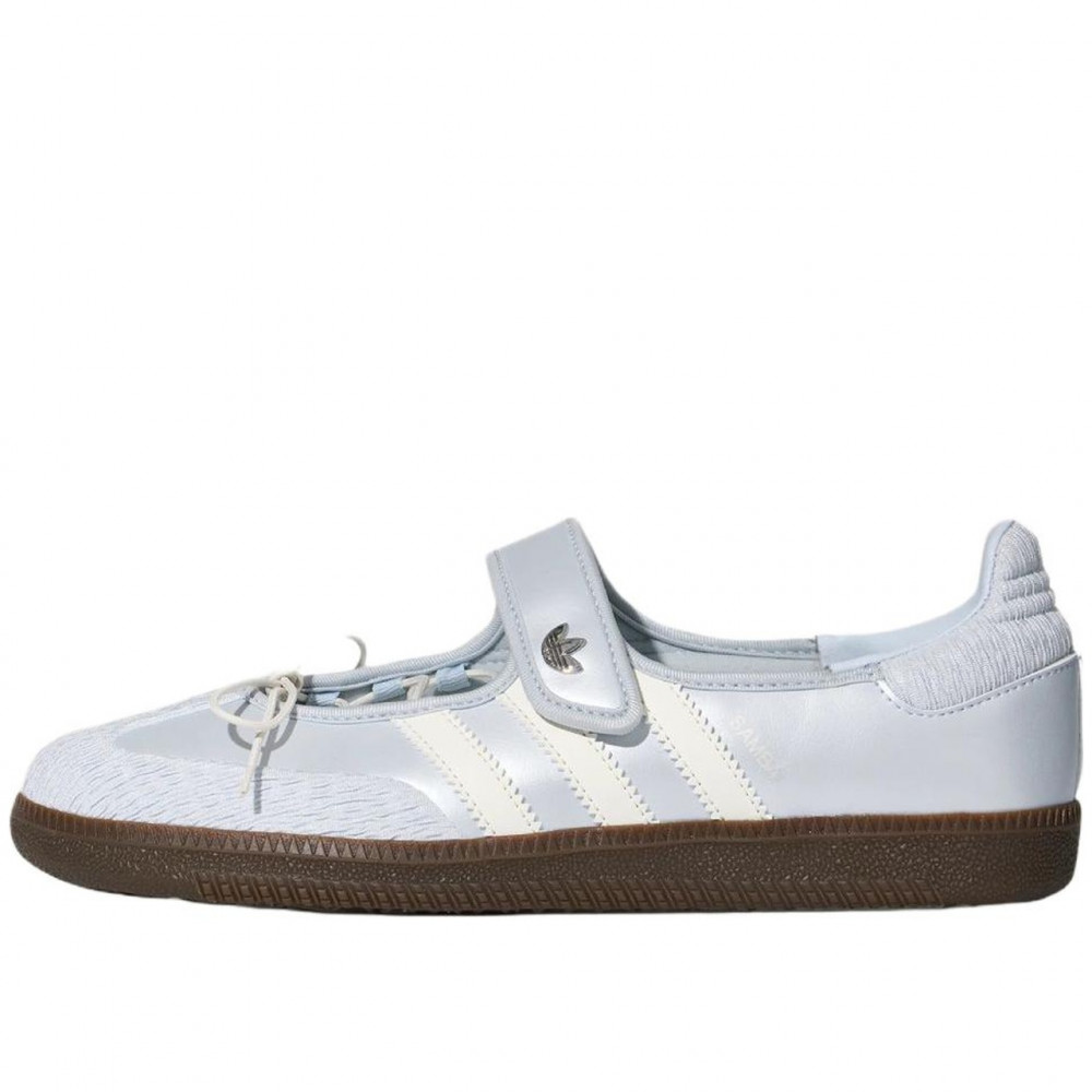 Samba Jane Light Blue Bright White