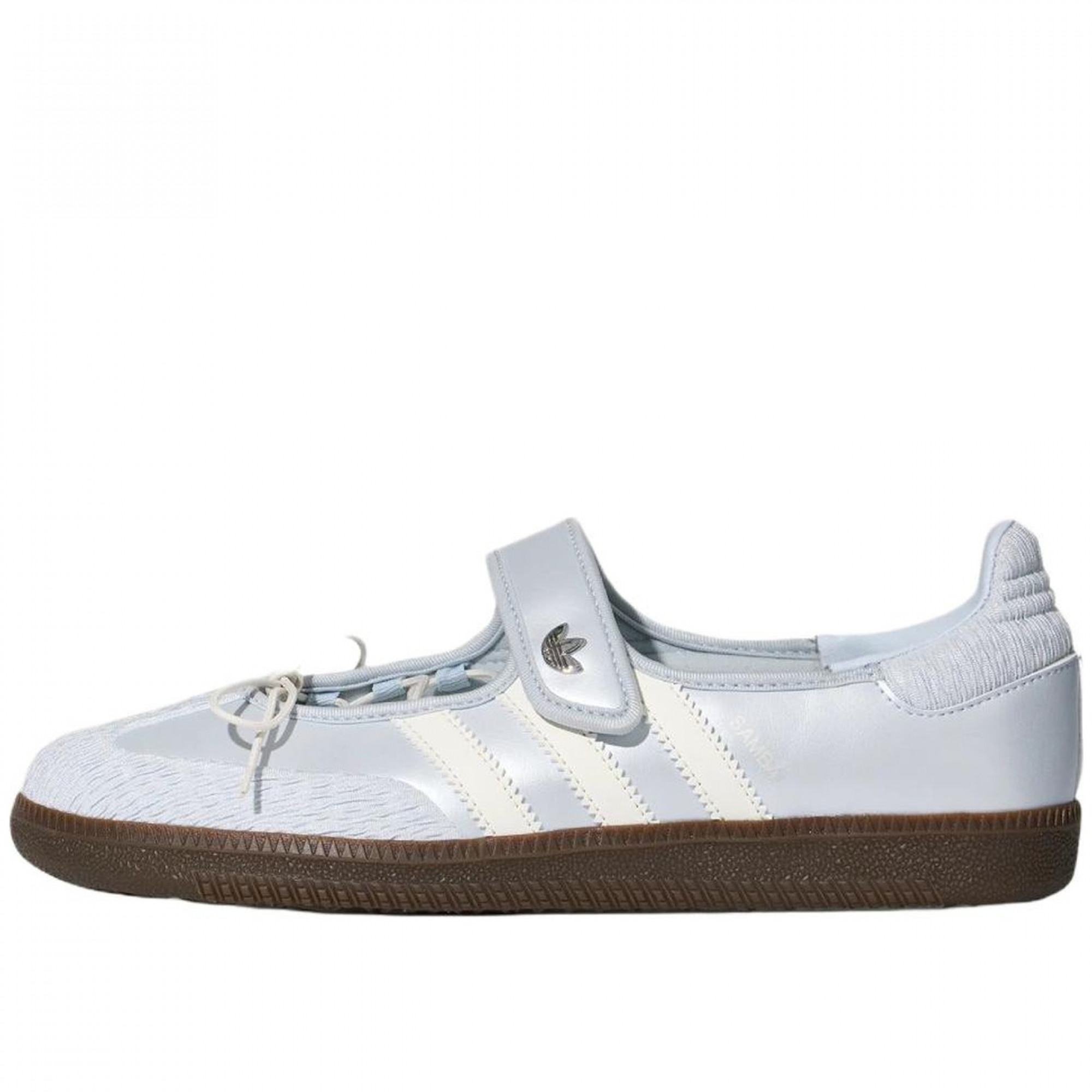 Samba Jane Light Blue Bright White