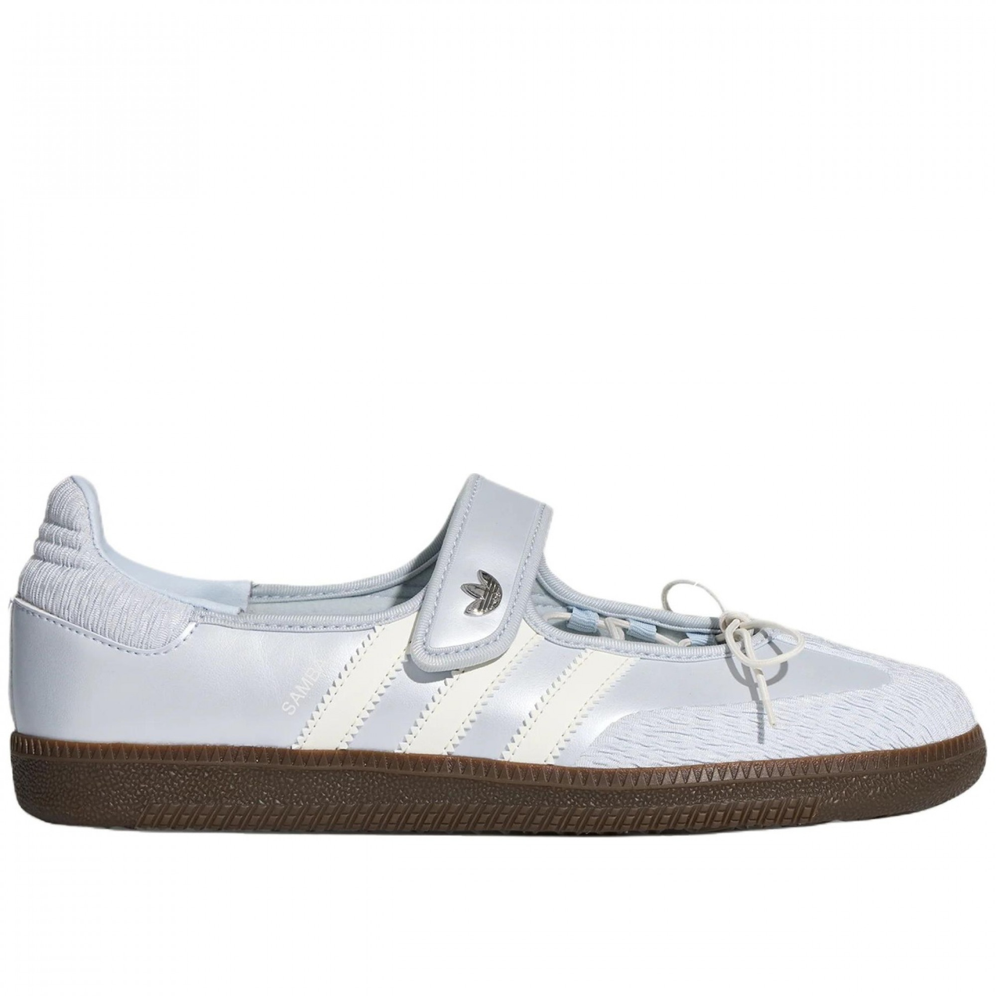 Samba Jane Light Blue Bright White