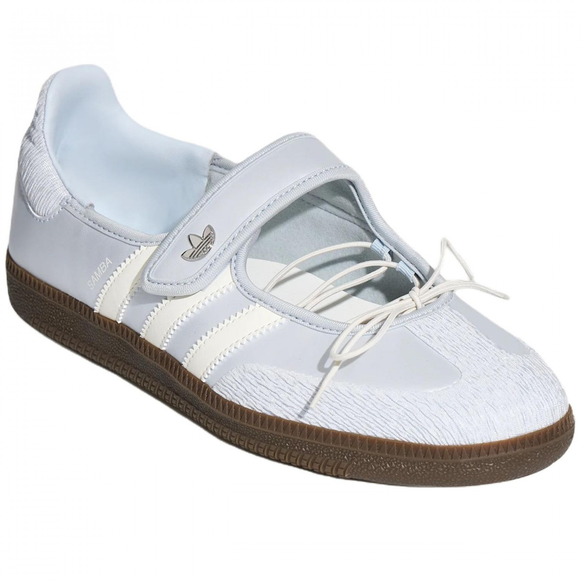 Samba Jane Light Blue Bright White
