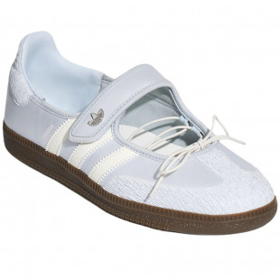 Samba Jane Light Blue Bright White