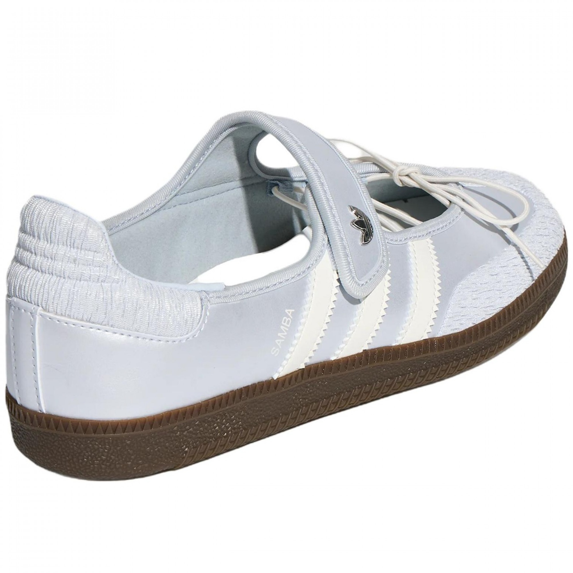 Samba Jane Light Blue Bright White