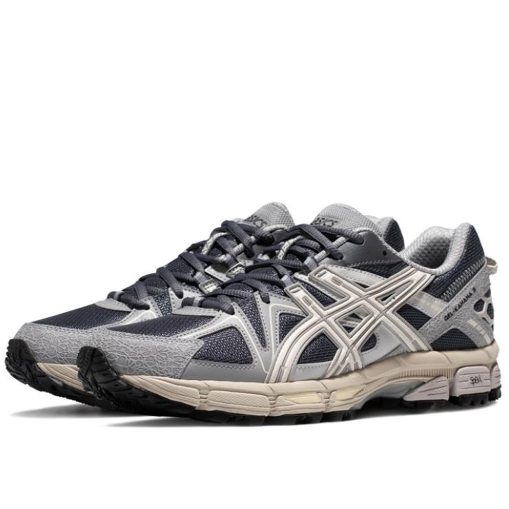 Gel Kahana 8 Glacier Grey Grand Shark