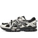 Gel Kahana 8 Fl Low Top Casual Trail Running City Commute Running Shoes Men S Black White
