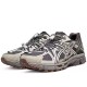 Gel Kahana 8 Fl Low Top Casual Trail Running City Commute Running Shoes Men S Charcoal Black