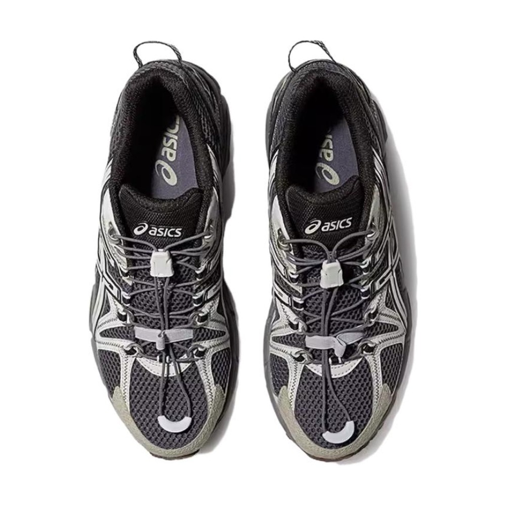 Gel Kahana 8 Fl Low Top Casual Trail Running City Commute Running Shoes Men S Charcoal Black