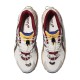 Gel Kahana 8 Fl Abrasion Resistant Breathable Coverage Low Top Casual Trail Running Shoes Men S White Black Red