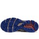 Gel Kahana 8 Fl Abrasion Resistant Breathable Coverage Low Top Casual Trail Running Shoes Men S White Black Red