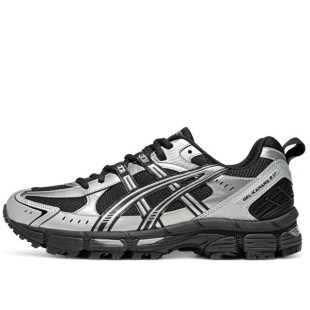 Gel Kahana 8 Low Top Casual City Commute Running Shoes Men S Silver Black