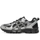 Gel Kahana 8 Low Top Casual City Commute Running Shoes Men S Silver Black