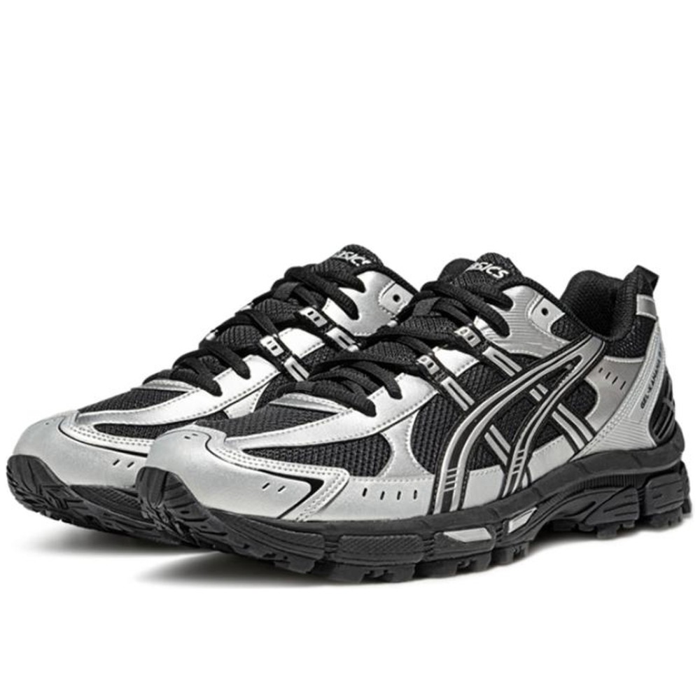 Gel Kahana 8 Low Top Casual City Commute Running Shoes Men S Silver Black