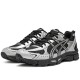 Gel Kahana 8 Low Top Casual City Commute Running Shoes Men S Silver Black