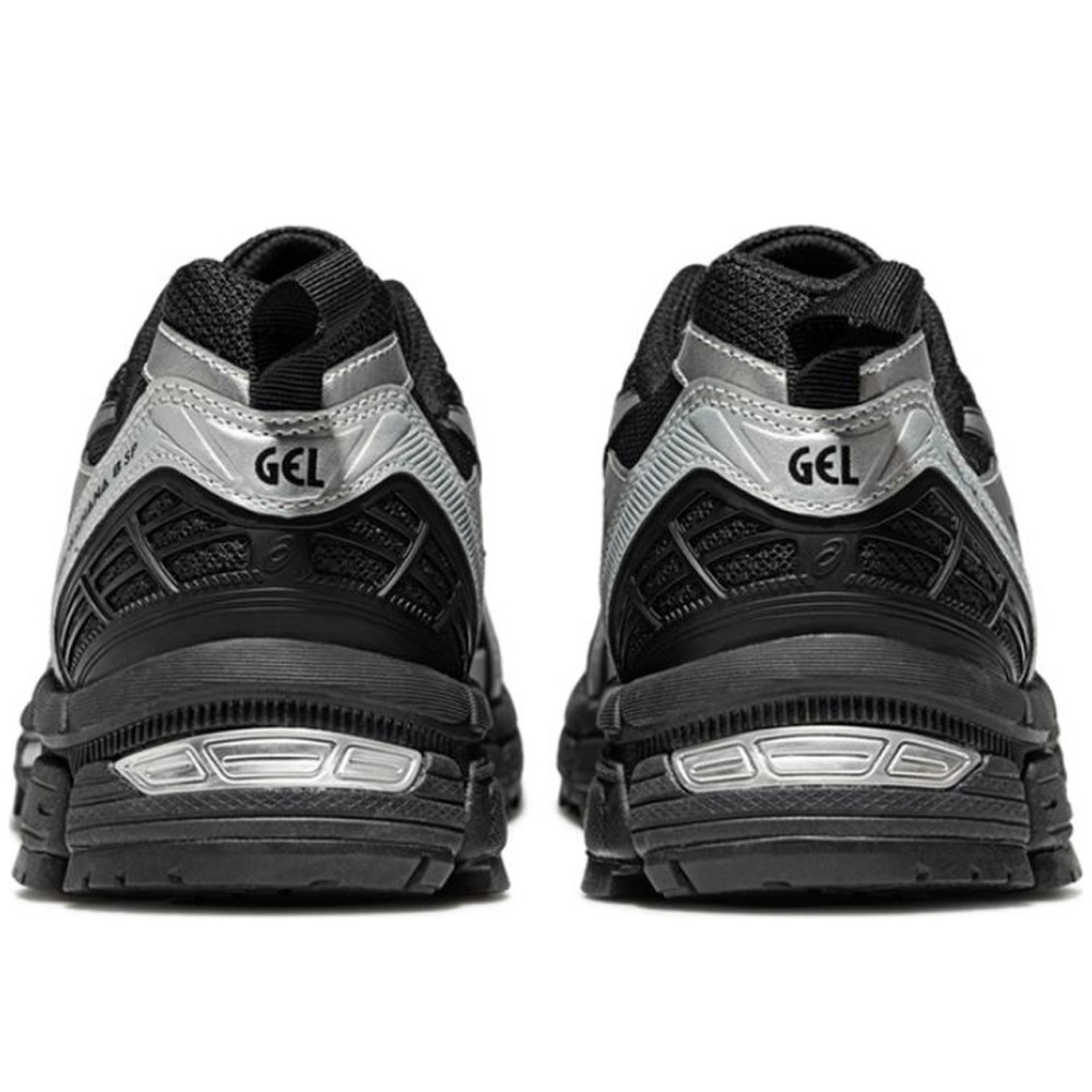 Gel Kahana 8 Low Top Casual City Commute Running Shoes Men S Silver Black
